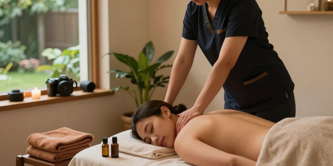 Experience premium 부평출장안마 with a calming massage in a serene home setting.